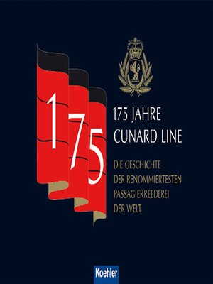 cover image of 175 Jahre Cunard Line